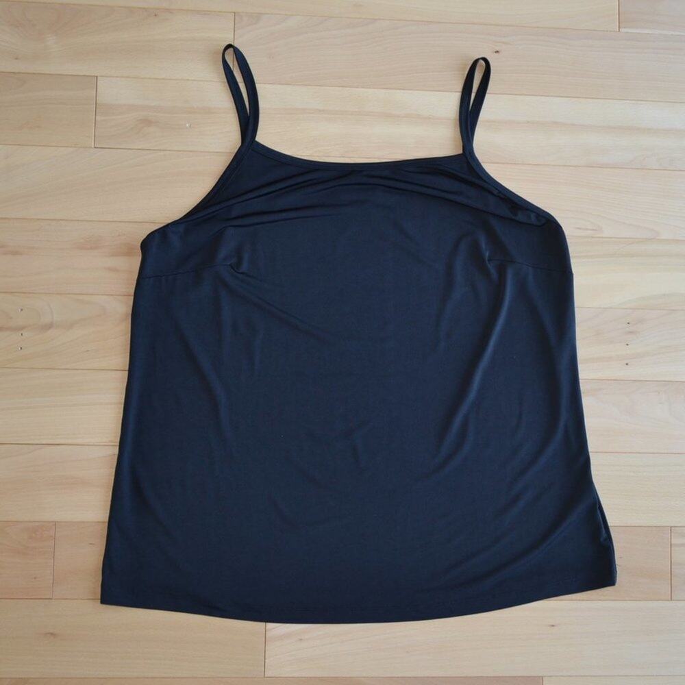 LuLaRoe Black Tank Top Size XL